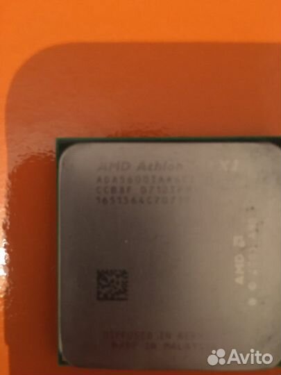 Процессор AMD athlon 64 X2 5600+