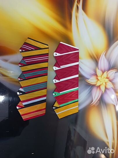 Орденские планки и колодки