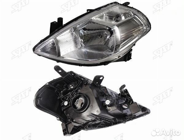 Фара nissan tiida 04-10 LH (Евросвет)