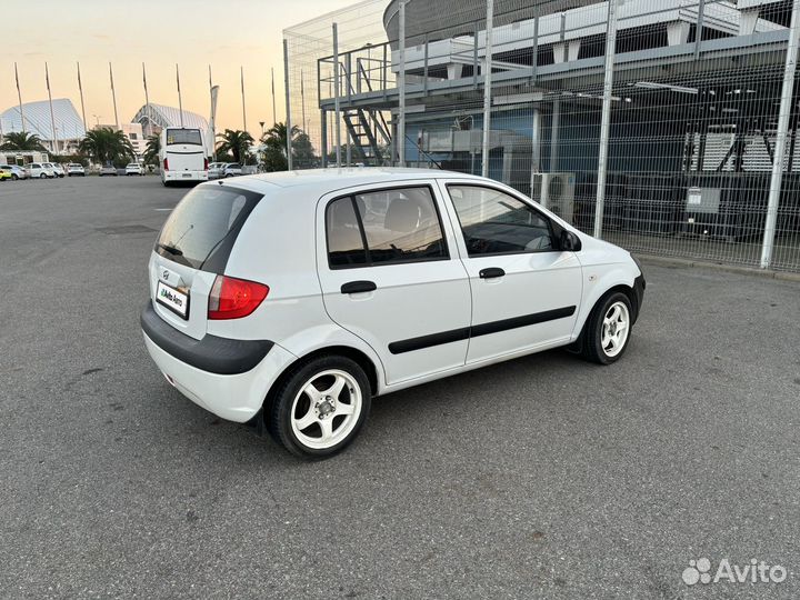 Hyundai Getz 1.4 МТ, 2010, 263 033 км