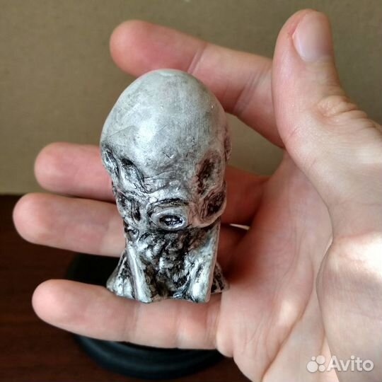 Фигурки неоморфов, авторская работа