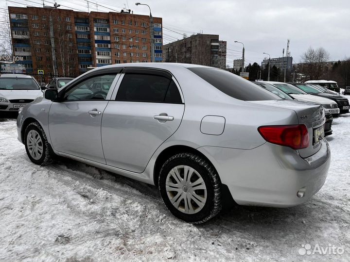 Toyota Corolla 1.6 AMT, 2008, 223 000 км