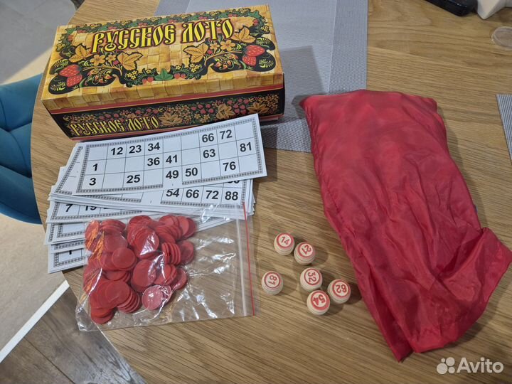 Игра русское лото