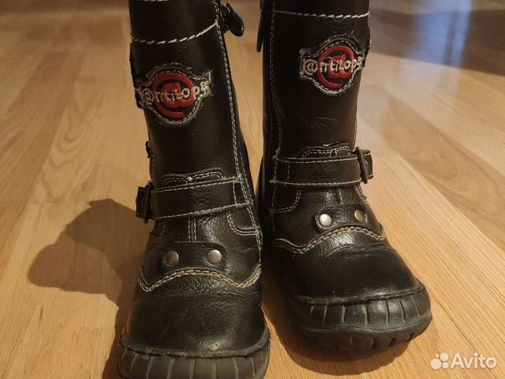 Сапоги зимние