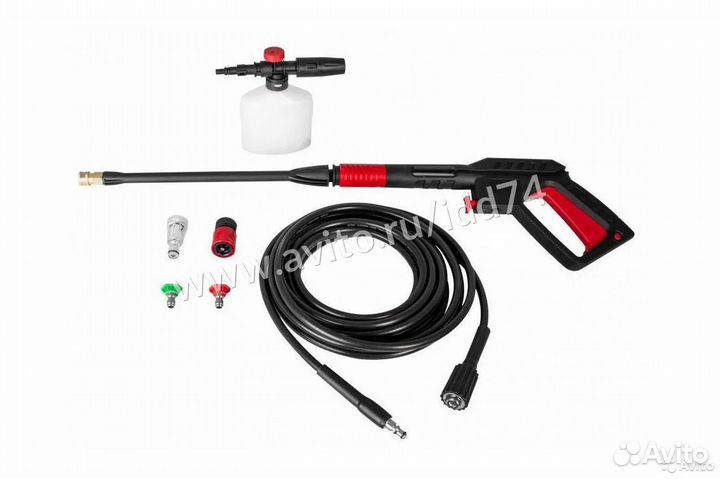 Мойка высокого давления самозаборная ресанта мр170