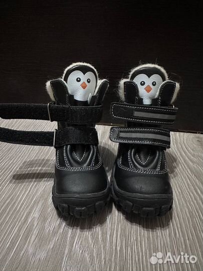 Осенние ботинки tapiboo