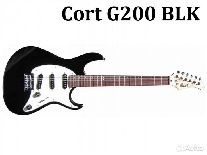 Cort G200-wbag-BLK