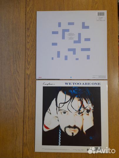 Eurythmics 1986 ; 1989 Germany NM/NM
