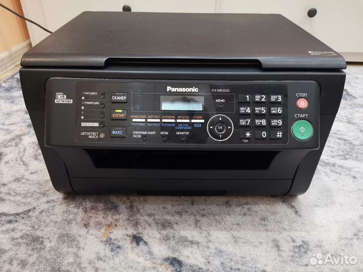 Продам мфу Panasonic KX-MB 2020