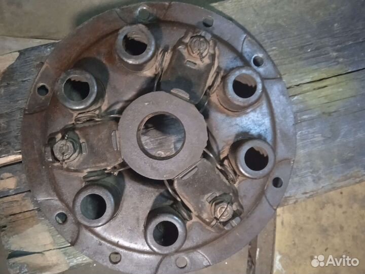 Корзина сцепления заз 965/горбатый