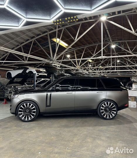 Колеса R23 Land Rover Оригинал кованые