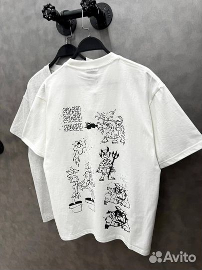 Stussy футболка оверсайз унисекс хит