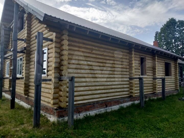 Дом 132 м² на участке 50 сот.