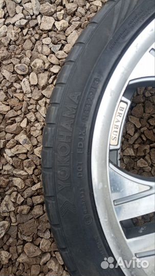 Диски на mercedes r18 amg разноширокие