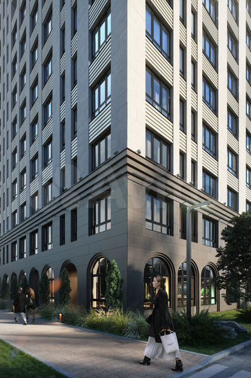 1-к. квартира, 48,6 м², 14/22 эт.