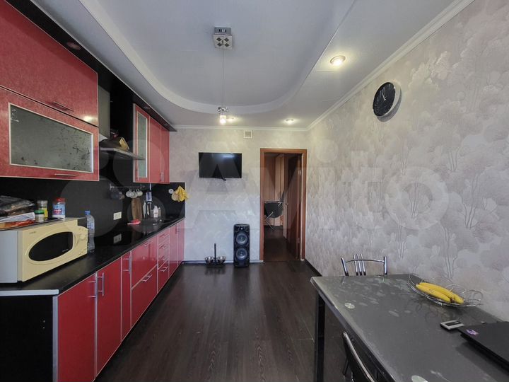 2-к. квартира, 58,6 м², 7/17 эт.