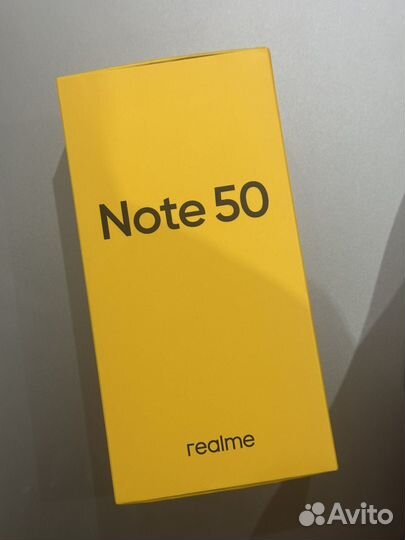 realme Note 50, 3/64 ГБ