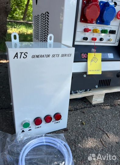 Генератор дизельный 10 кВт g-power трехфазный 1100