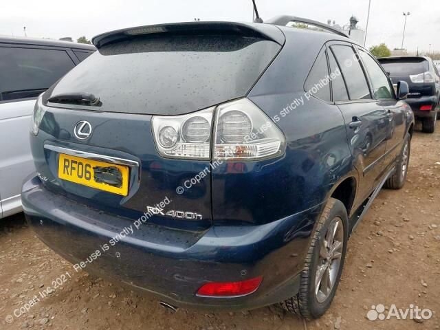 Ступица передняя правая lexus RX 2 2006