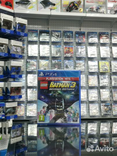 Lego Batman 3. Покидая Готэм игры play