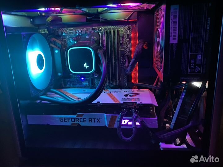 Игровой пк - RX590/Intel I7 7700K