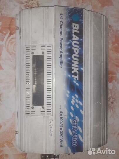 Усилитель автомобильный