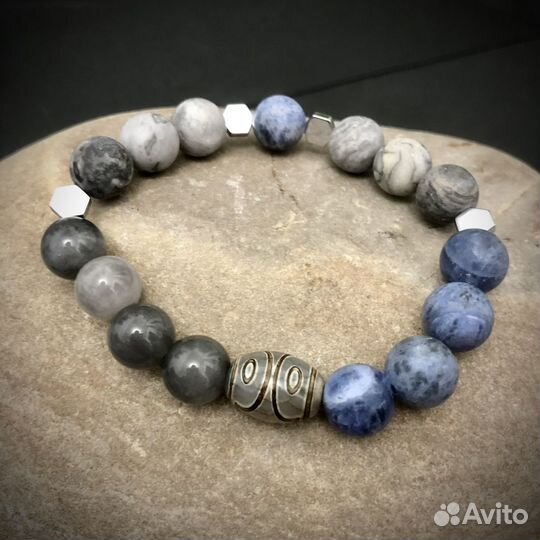 Мужские браслеты из натуральных камней
