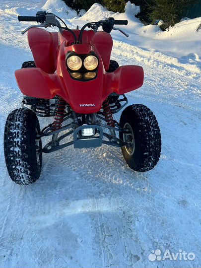 Квадроцикл Honda trx 400ex