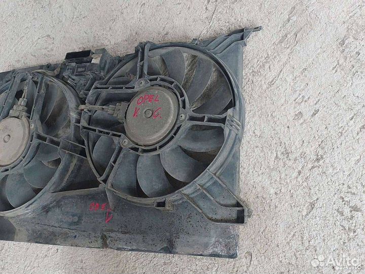 Вентилятор охлаждения Opel Vectra