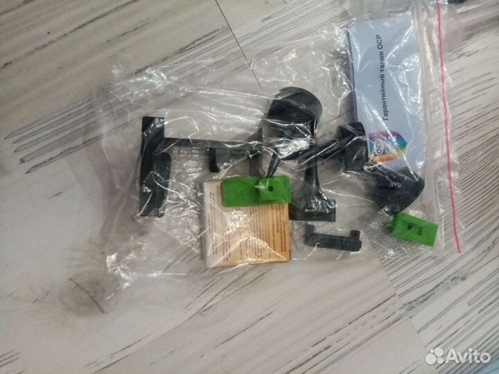 Заправочный набор для цветного и черного картридж