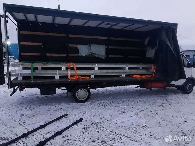 Грузоперевозки газель 5,6 метров город межгород