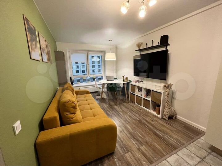 2-к. квартира, 58,7 м², 11/26 эт.