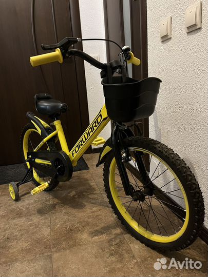 Детский велосипед forward