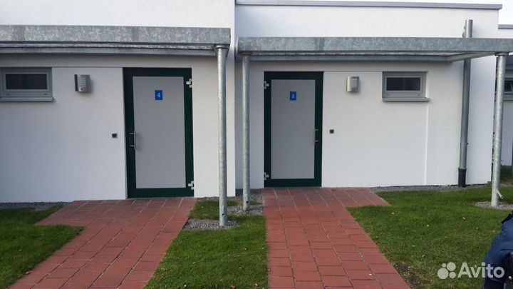 Алюминиевые двери для жилых помещений