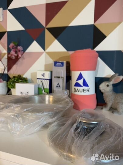 Сковорода bauer /новая посуда / гарантия + airpods