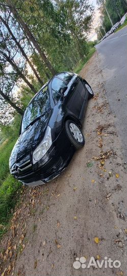 Citroen C4 1.6 AT, 2008, 271 000 км