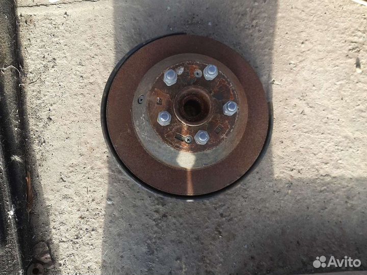 Ступица задняя SsangYong Actyon полный привод