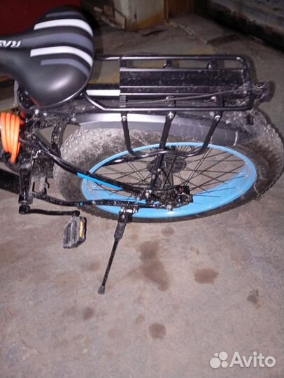 Велосипед фэтбайк 26