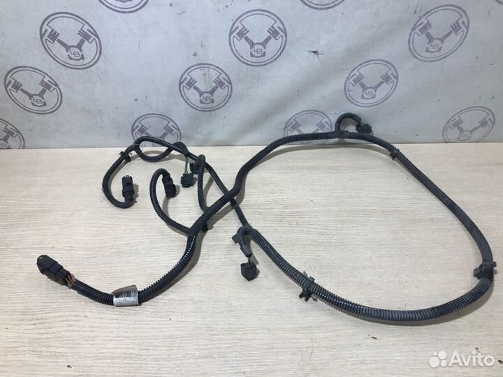 Проводка парктроников заднего бампера задняя