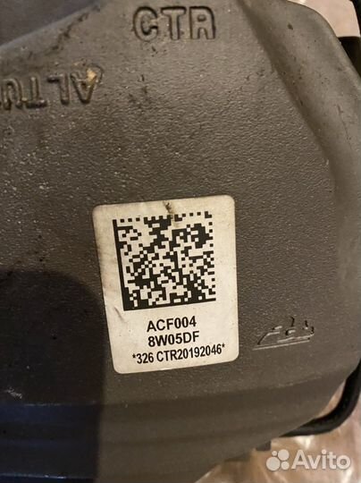 Комплект передних тормозов Audi a4 b9