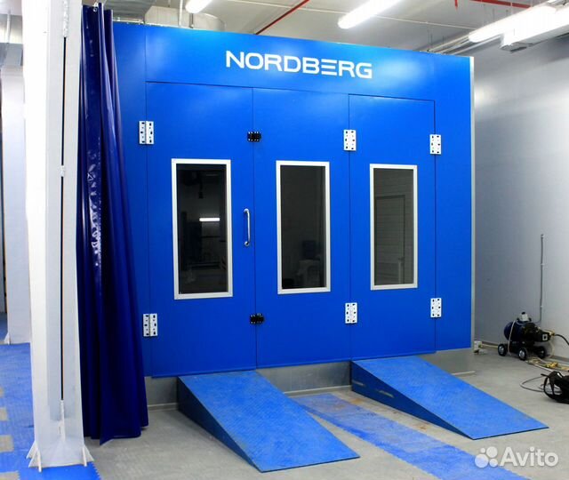 Покрасачная окрасочная камера Nordberg Standart