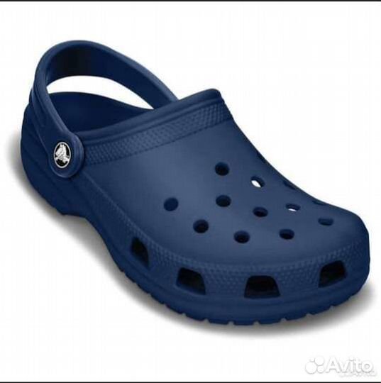 Сабо Crocs Classik Navy