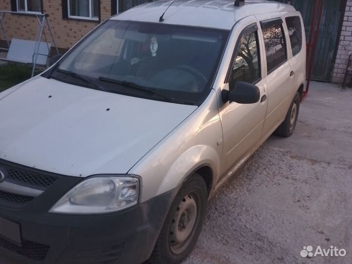 LADA Largus 1.6 МТ, 2014, 283 665 км