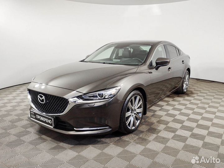 Mazda 6 2.0 AT, 2020, 34 000 км