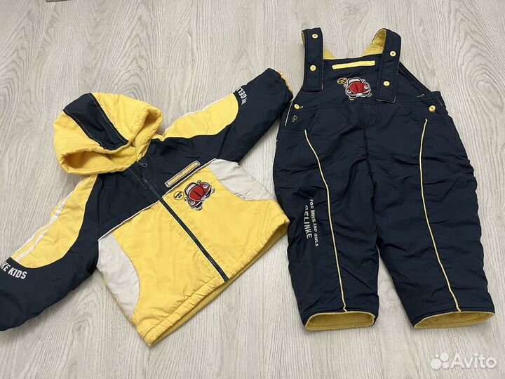 Костюм весна-осень и куртка на мальчика