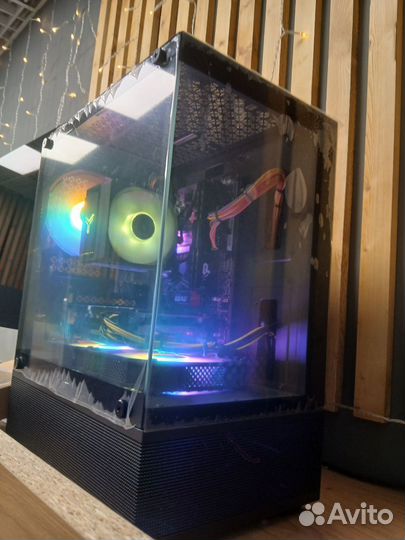 Игровой пк Ryzen 5 5600 rtx 2060