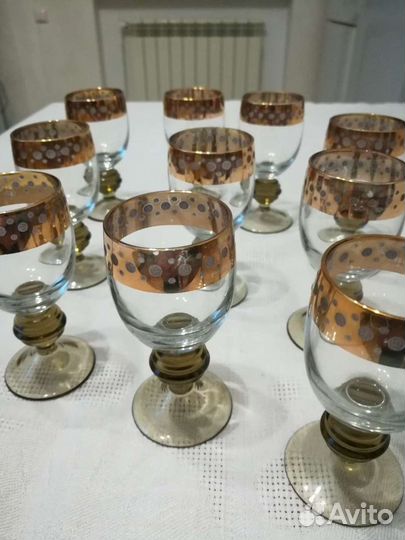 Стопки на ножке