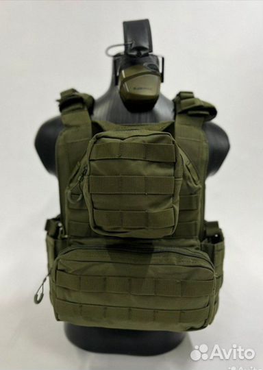 Разгрузочный жилет, Разгрузка плитник 