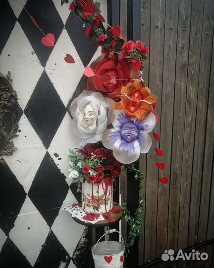 Живые цветы