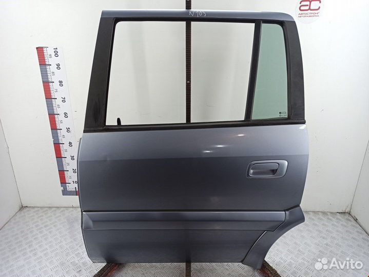 Дверь задняя для Opel Zafira A 13160996
